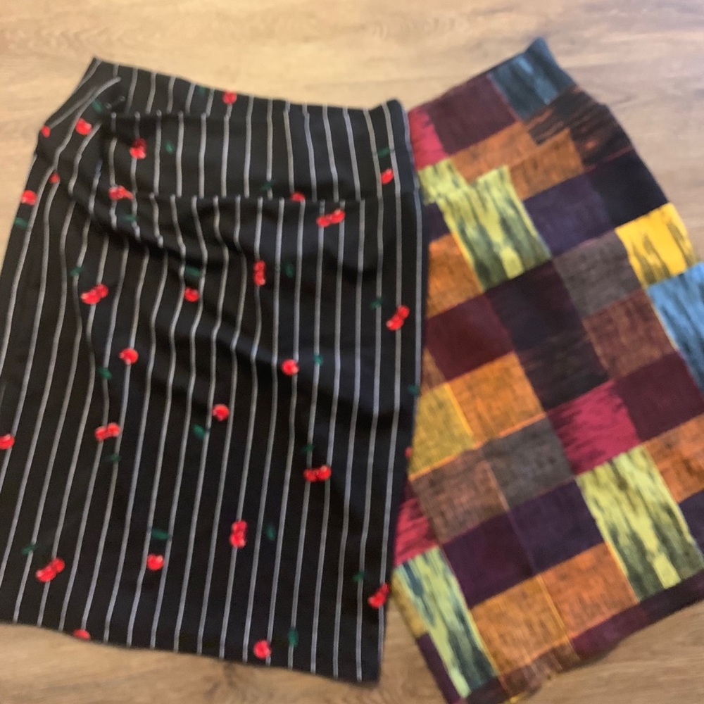 2 Cassie pencil skirts size M